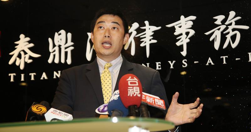 律師葉慶元質疑判決的程序正當性。（資料照）