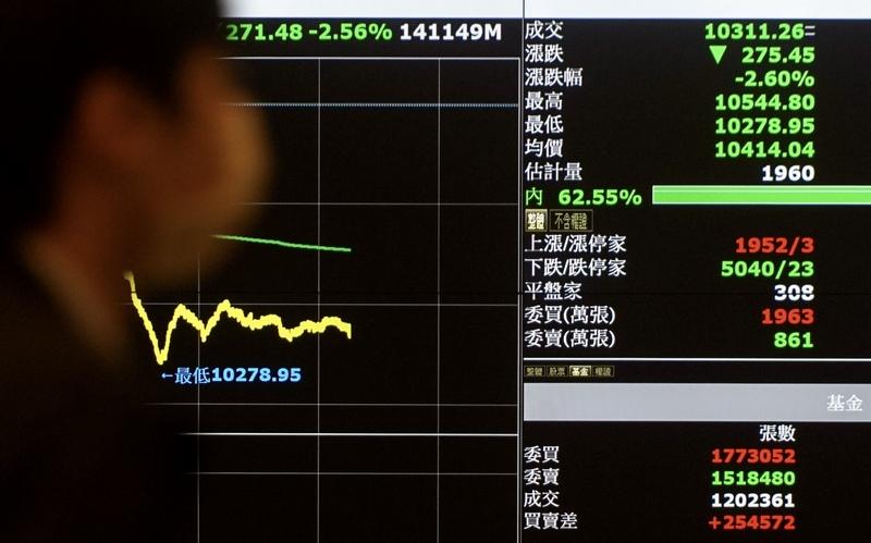 ▲台北股市今（19）日早盤一度小翻紅至14720點，終場下跌25點，收在14694點，跌幅0.17％。（圖／NOWnews資料照）