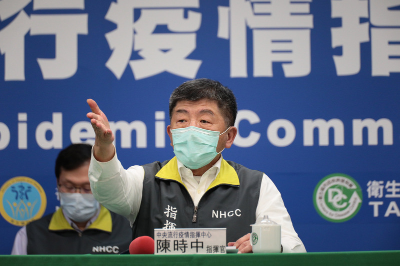 ▲衛福部長陳時中在防疫期間的表現，讓他成為滿意度、支持度最高的部會首長。（圖／中央流行疫情指揮中心提供）
