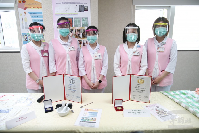 三總創新研發產品獲國際發明獎　展現團隊研發及醫療實力