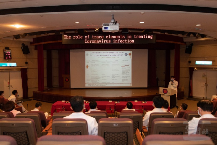 三總舉行跨國視訊研討會　分享新冠病毒研究經驗