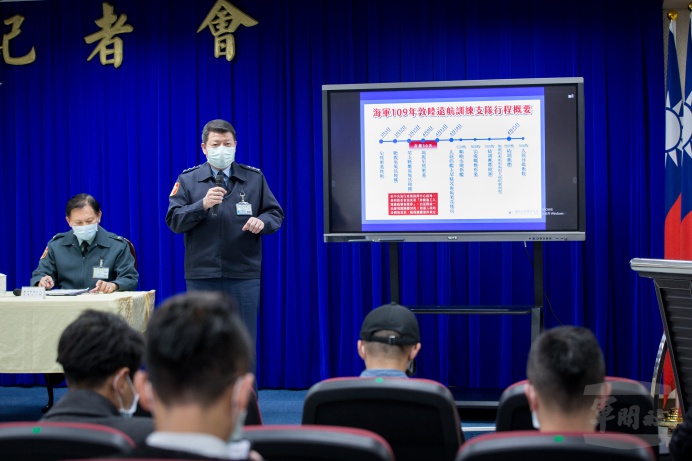 國防部說明敦支染疫案調查進度　期望國人給予官兵正向力