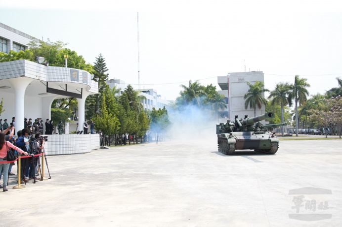 總統視導43砲指部/系列一