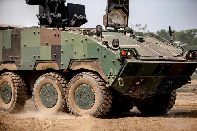 陸軍第八軍團專長訓練　充實官兵戰甲砲車職能　