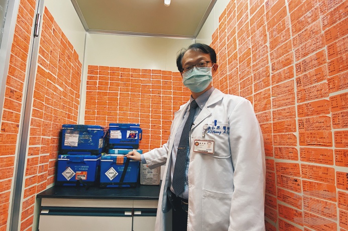 三總武漢病毒篩檢量全國之冠　為國家檢驗工作盡最大心力