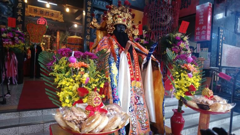 台中都城隍爺公。（圖／翻攝自台中市晉封威靈公都城隍廟粉專）