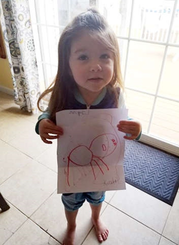 最愛狗狗離世！心碎小女孩「寄信去天堂」　竟迅速得到超暖回信