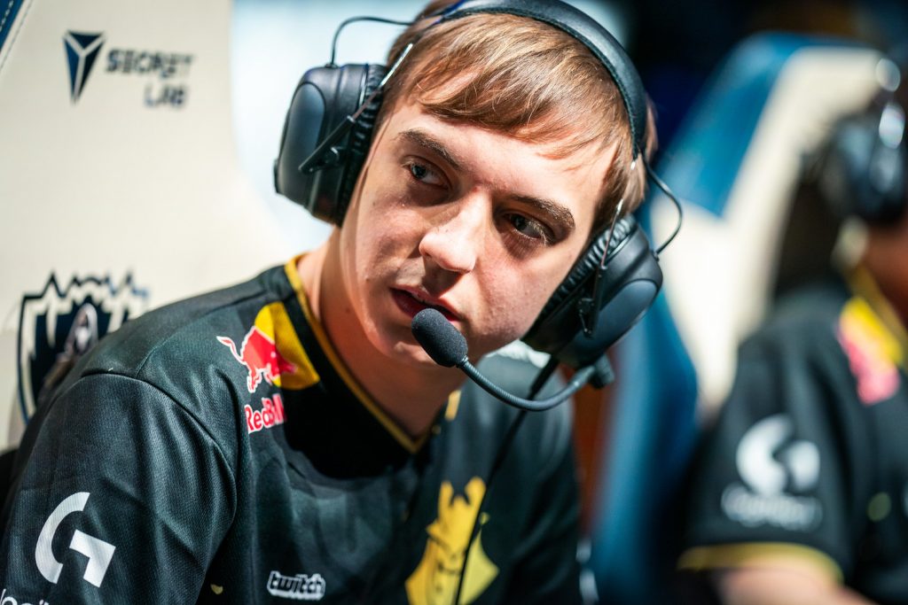 LEC春季季後賽第一種子G2下路選手Caps「開戳」，G2爆冷敗給MAD落入敗部。   圖：翻攝自LoL eSports Photo flickr