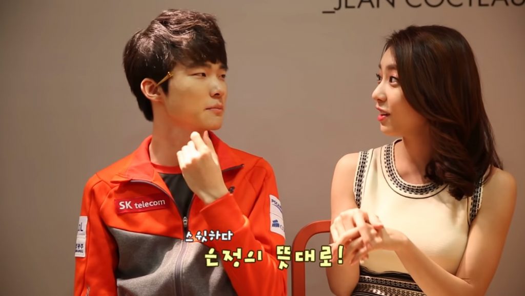 Faker 與趙銀政的往事是電競迷津津樂道的話題   圖：翻攝自 44층 지하던전 YouTube