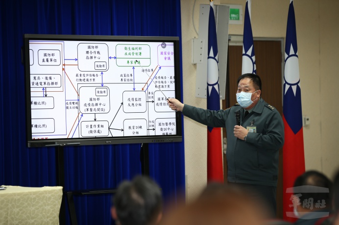 國防部說明敦睦支隊專案調查進度　強化防疫措施