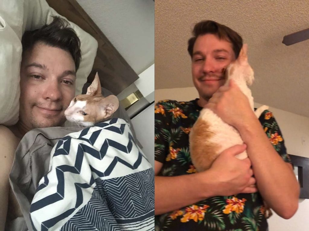 萊恩和Momo見面的第一晚就這麼親熱。（圖／Emily Young） 