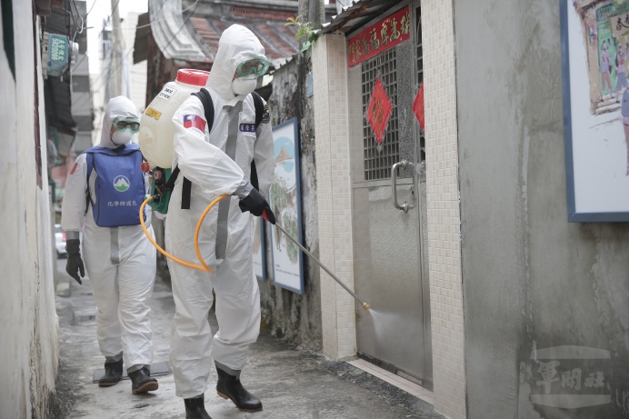 社區環境消毒/系列二