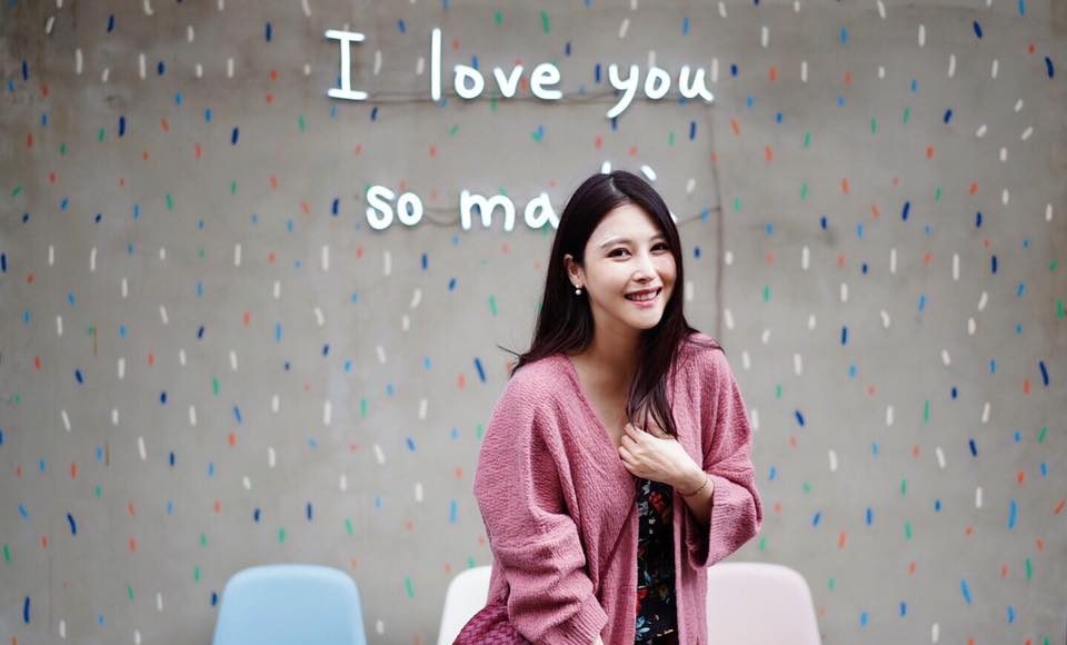 ▲穆熙妍（圖／取自穆熙妍臉書）