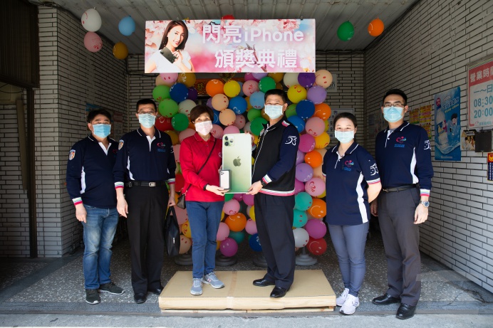國軍福利處「消費抽iphone」活動　獎落內壢福利站