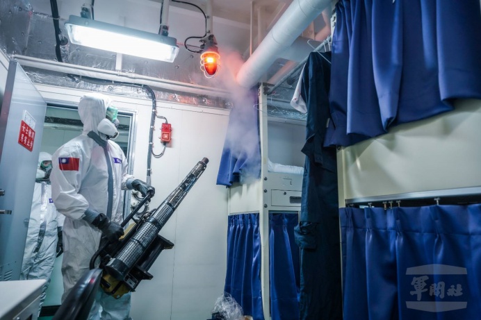 國防部：確診人員均屬磐石軍艦　專案小組釐清防疫作為
