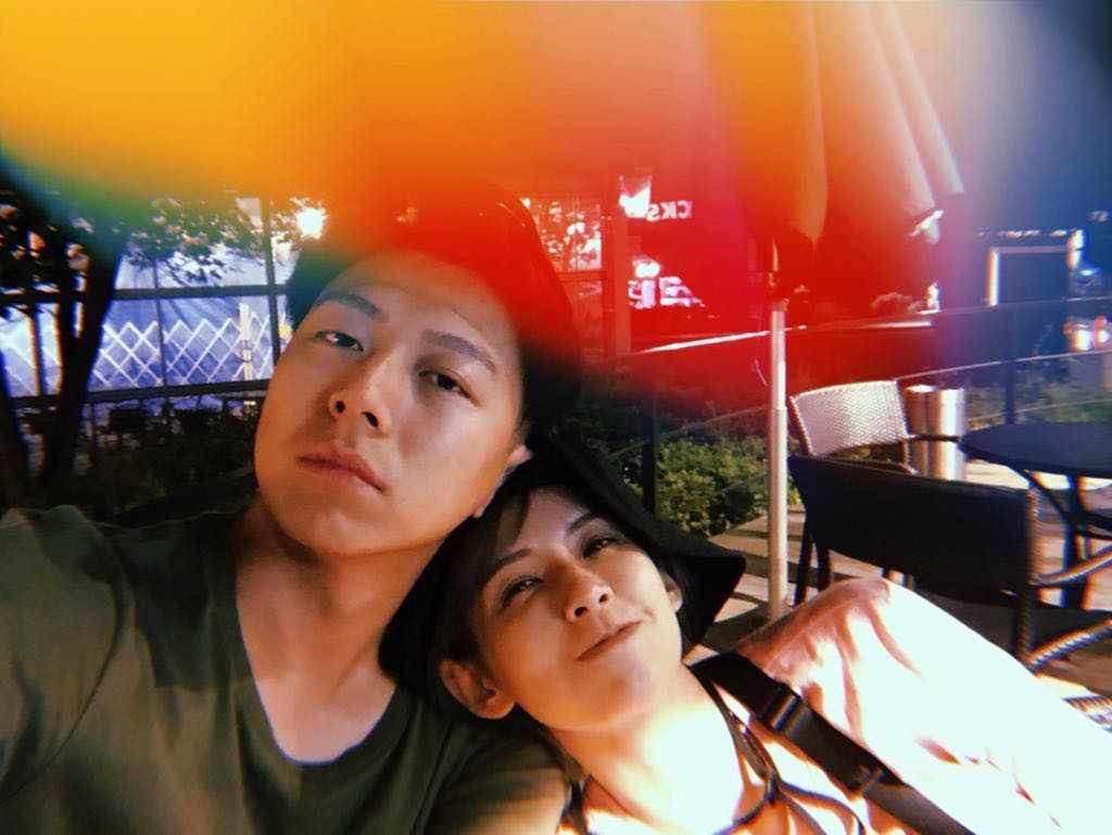 ▲袁艾菲與老魚的相處模式在近年有了更深層的改變。（圖／袁艾菲提供）