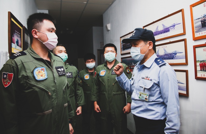 李副總長視導東部駐軍　期戰備訓練與時俱進