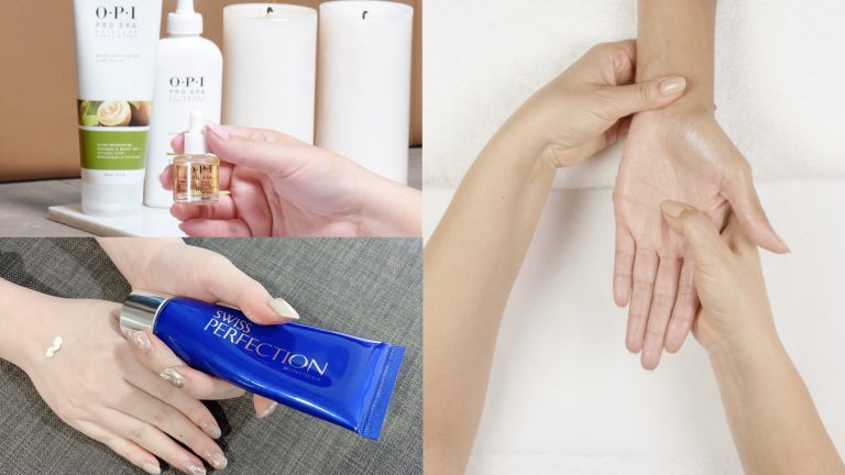 ▲美妝品牌推出暖心優惠活動以及免費的按摩服務。（圖／瑞士柏菲妮）