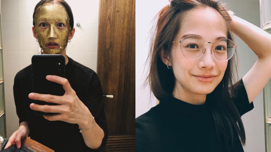 ▲簡嫚書膚況細緻。（圖／翻攝自IG@manshujian）