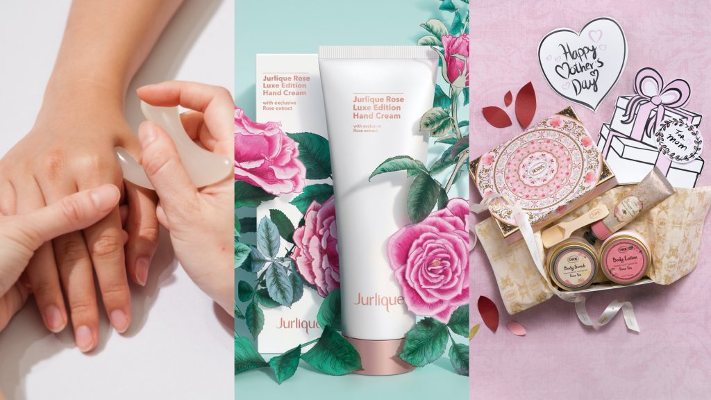 ▲防疫期間勤洗手，也別忘了呵護雙手。（圖／雪花秀、Jurlique、SABON）