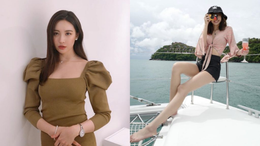 ▲不經意露出的鎖骨、小腿都該呵護。（圖／翻攝自IG@miyayeah、lalalalisa_m）