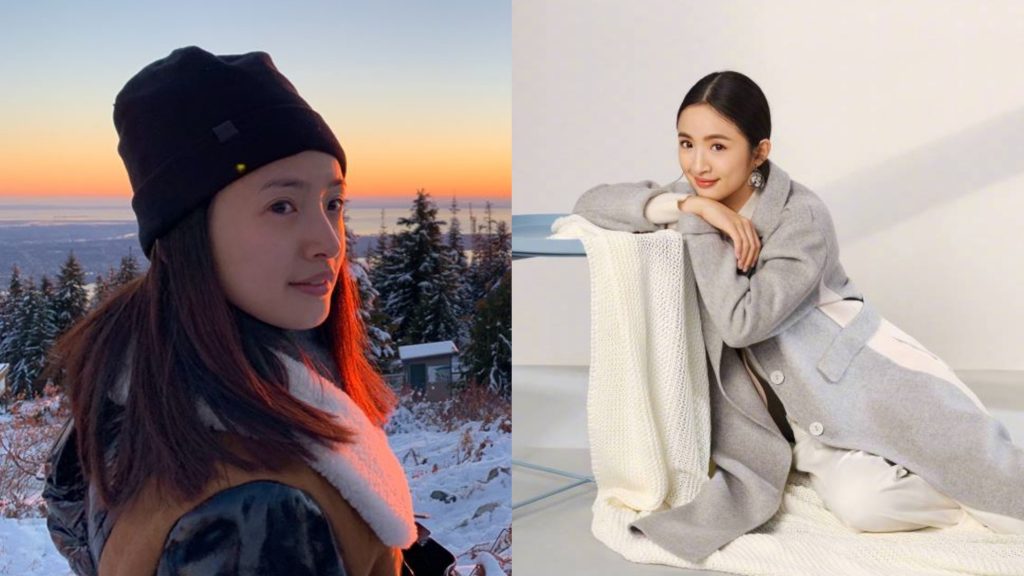 ▲林依晨平時幾乎不上妝，素顏的膚況超好。（圖／林依晨Ariel微博）