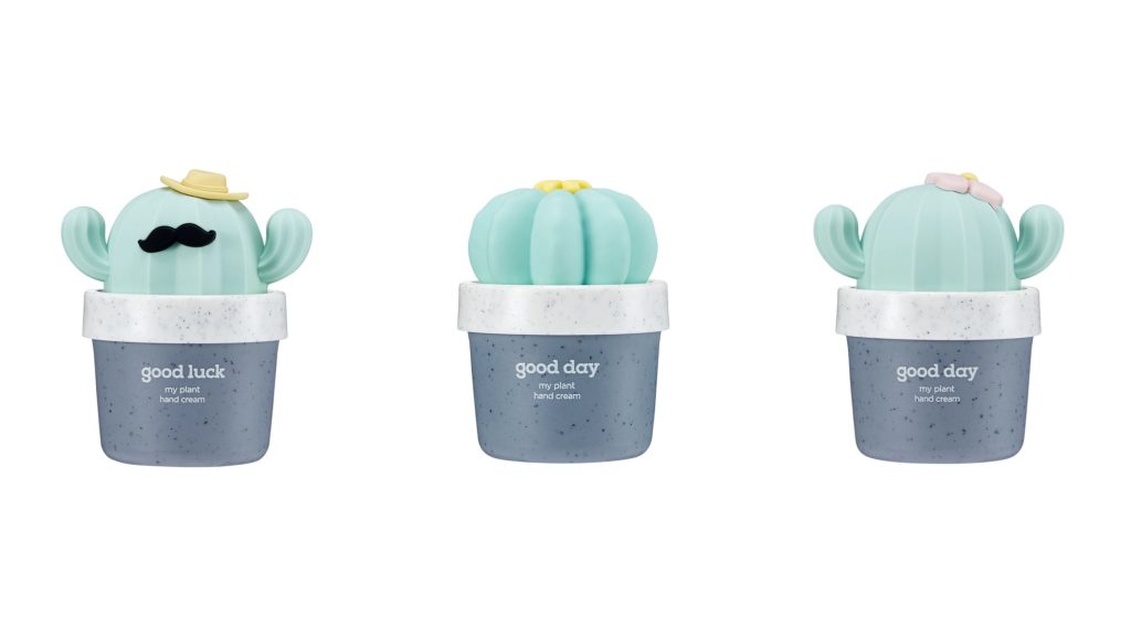 ▲THE FACE SHOP 多肉植物護手霜 30ml NT$290。(圖/THE FACE SHOP)