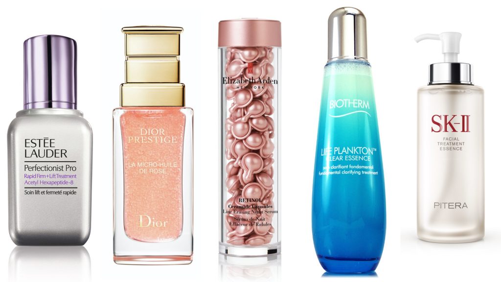 ▲母親節加大版商品。（圖／雅詩蘭黛、迪奧、伊麗莎白雅頓 、碧兒泉、SK-II）