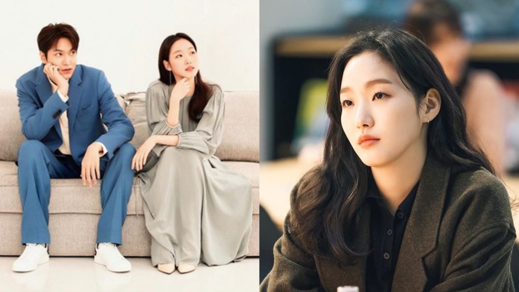 ▲李敏鎬、金高銀主演韓劇《The King：永遠的君主》。（圖／翻攝自IG@ggonekim、sbsdrama）