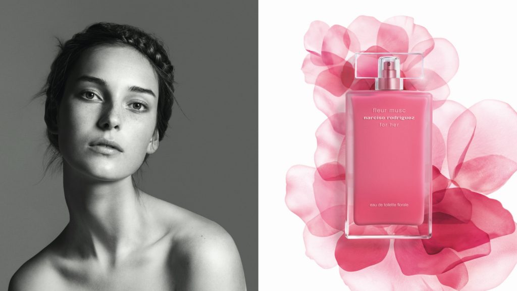 ▲Narciso Rodriguez for her 桃色花舞女香 100ml NT$3,850（圖／Narciso Rodriguez）
