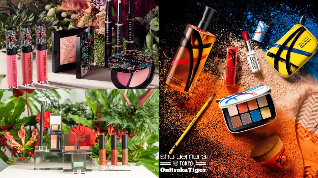 ▲夏季彩妝。（圖／BOBBI BROWN、Celvoke 、植村秀）