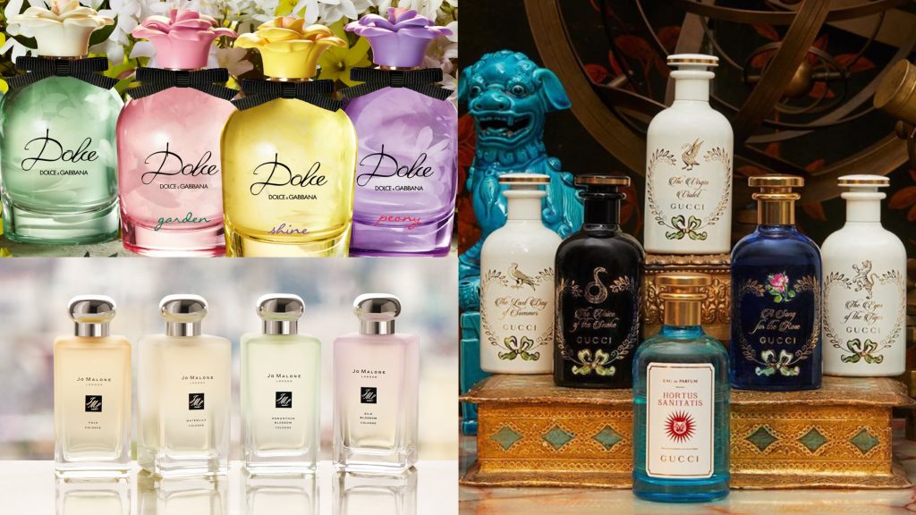 ▲。（圖／DOLCE&GABBANA、Jo Malone London、Gucci ）
