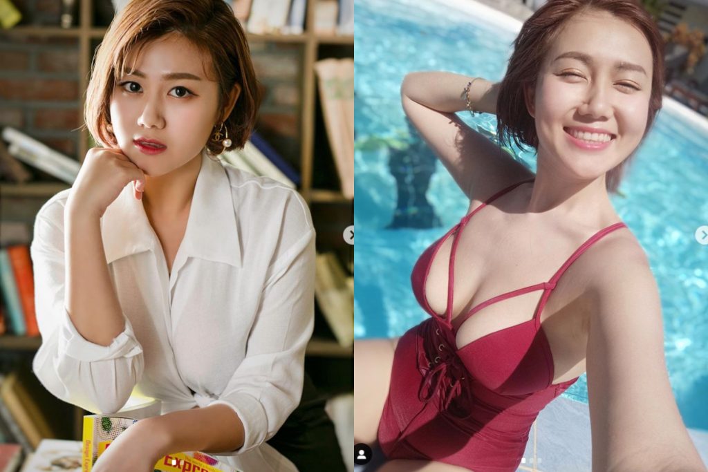 ▲港星白雲不吝秀身材，沒想到，此舉遭來酸民辱罵。（圖／白雲IG）