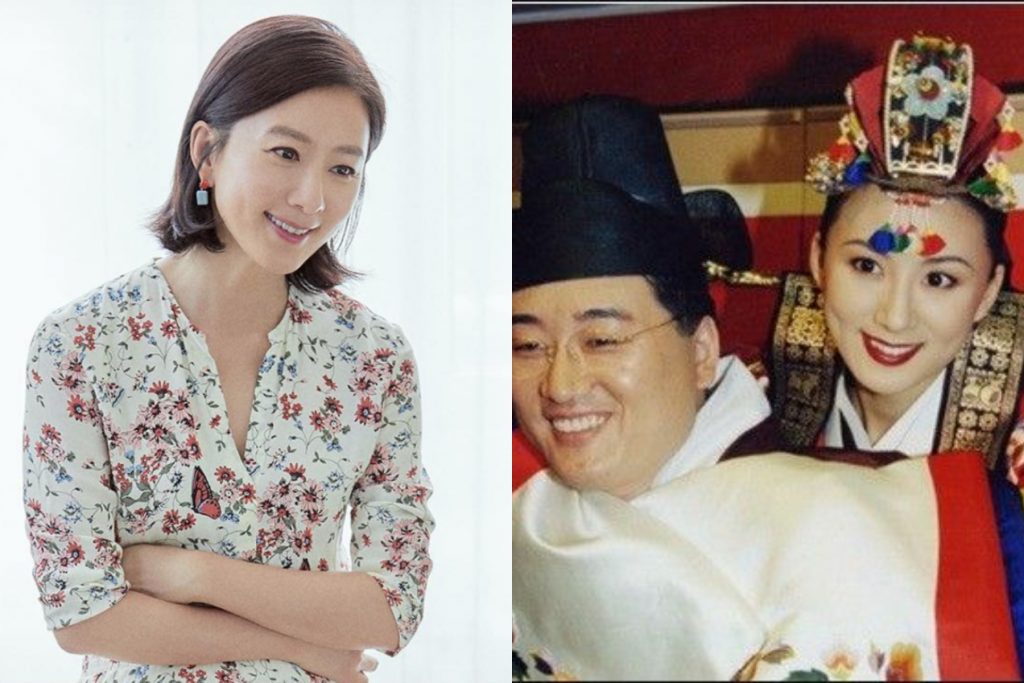 ▲金喜愛結婚24年。（圖／取自金喜愛IG、取自Youtube）