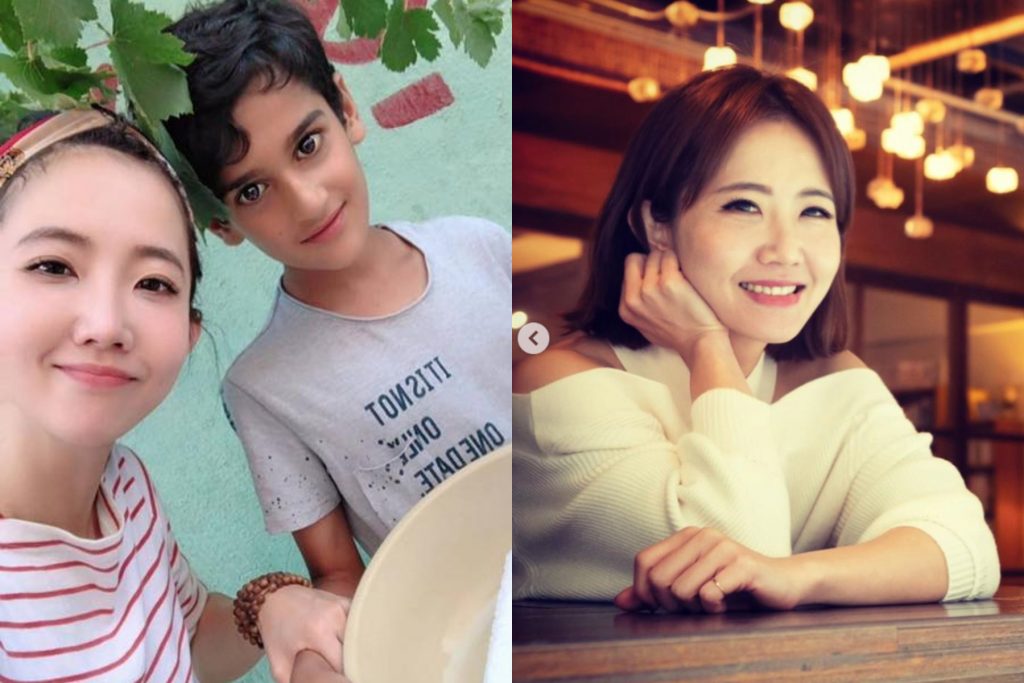 ▲謝忻被週刊拍到在咖啡店打工，事後坦然回應。（圖／取自謝忻臉書）