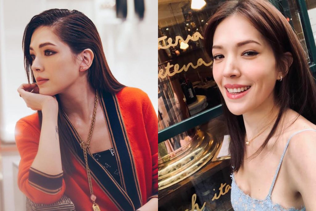 ▲許瑋甯面對愛情相當坦然，她認為若是跟對的人相愛，不會感受到疲累。（圖／取自許瑋甯IG）