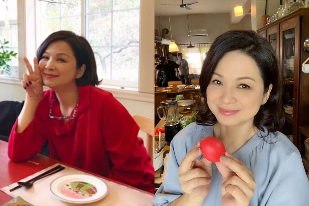 ▲楊貴媚性格颯爽。（圖／取自楊貴媚臉書）