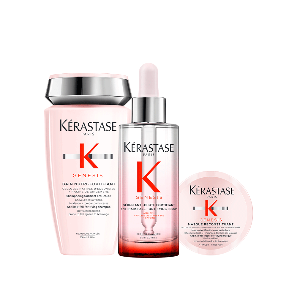 ▲KERASTASE巴黎卡詩 2020母親節 粉漾芯生髮浴組NT$2,800。（圖／KERASTASE）