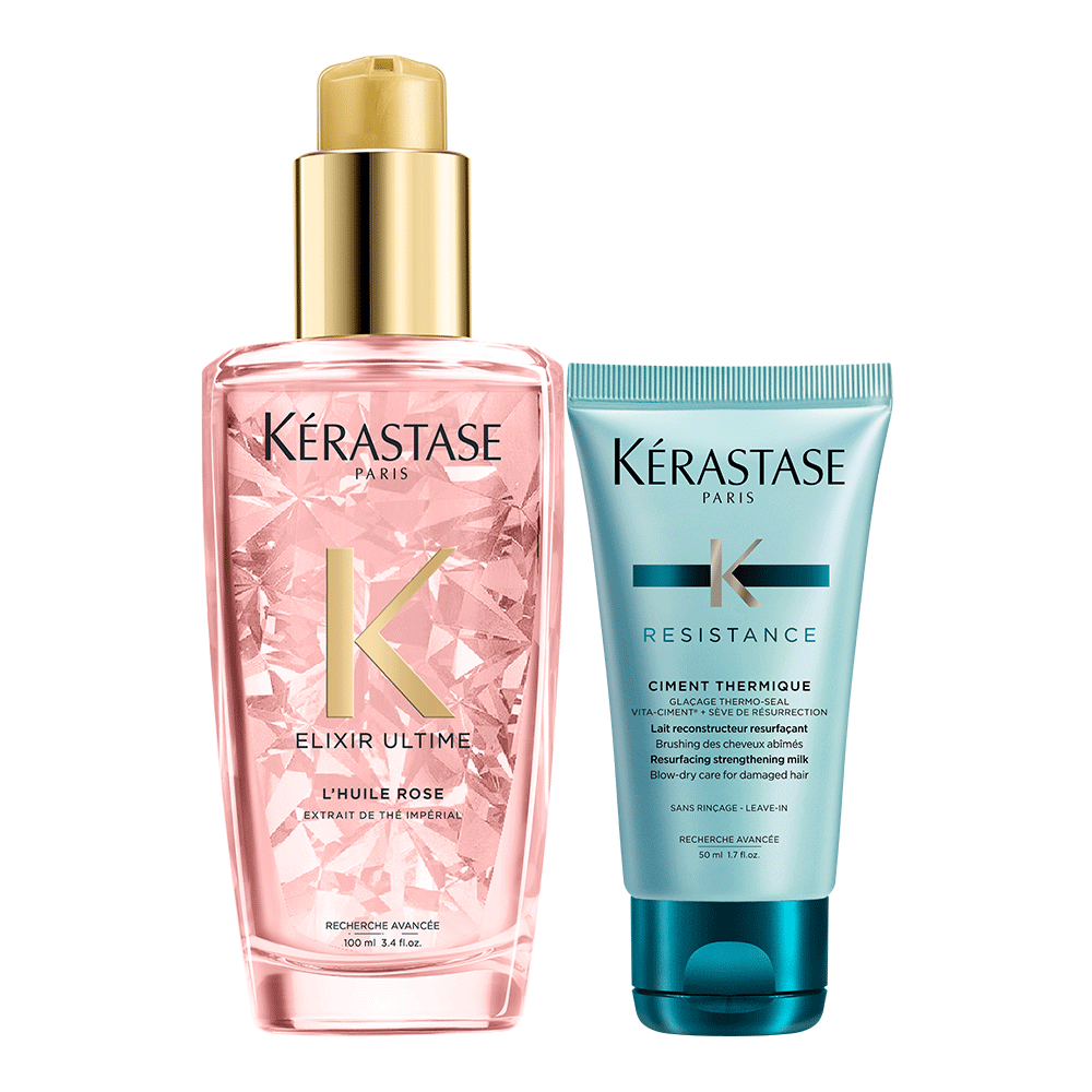 ▲KERASTASE巴黎卡詩 2020母親節 花漾金緻護色髮油組NT$2,000。（圖／KERASTASE）