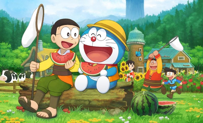 《哆啦A夢 牧場物語》7月30日登陸PS4！同步公開繁中宣傳影片及各項特典
