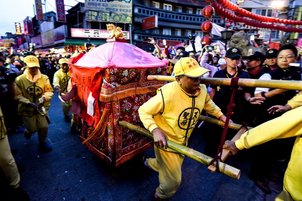 白沙屯媽祖北港進香回鑾。（圖／保庇NOW資料照）