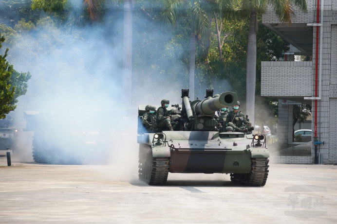 總統視導43砲指部/系列二