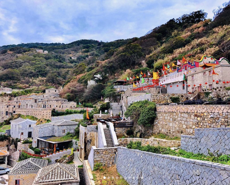 ▲北竿芹壁部落｜Beigan Chin-Bi Settlement (Courtesy of IG/@acezhanggg)