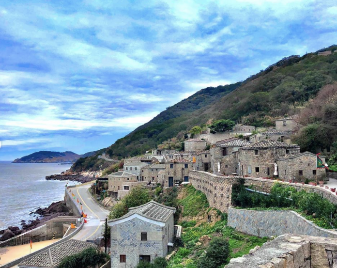 ▲北竿芹壁部落｜Beigan Chin-Bi Settlement (Courtesy of IG/@acezhanggg)