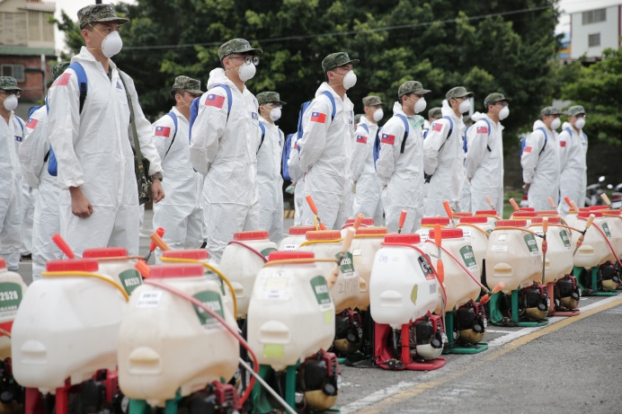 社區環境消毒/系列一