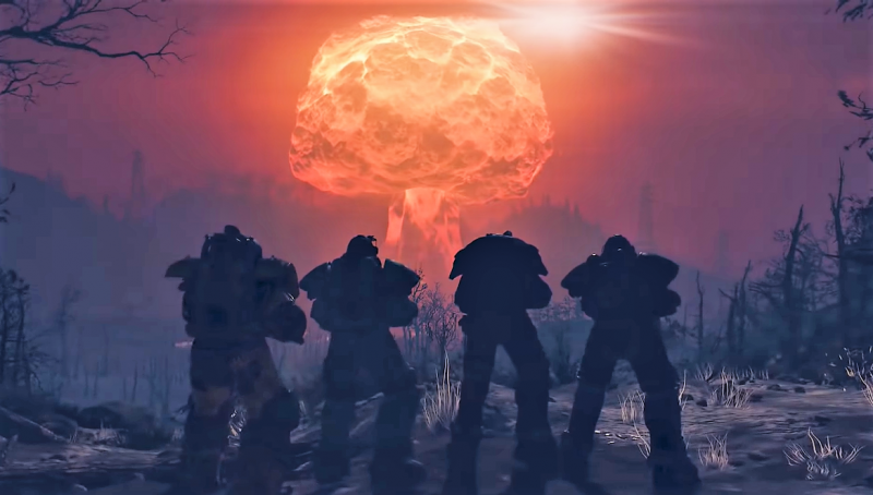 《Fallout 76》新加入的人類NPC都是怪物　核彈炸下去照樣過生活
