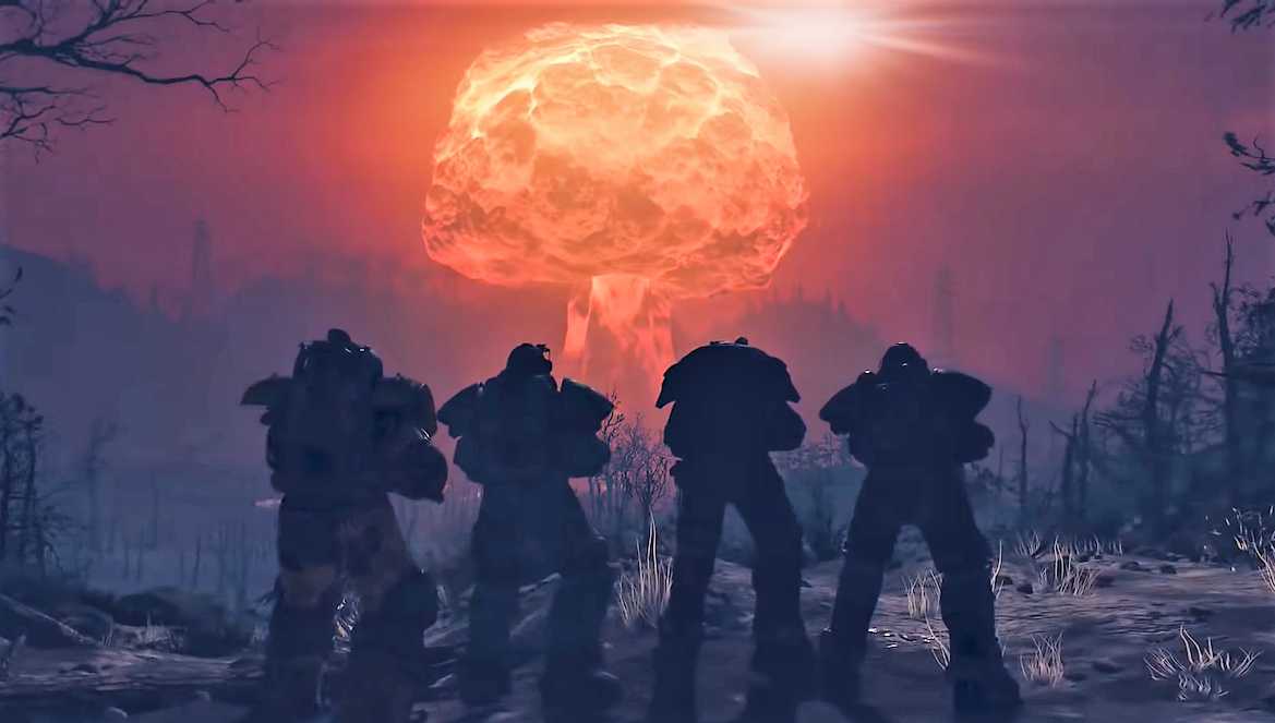 Fallout 76 新加入的人類npc都是怪物核彈炸下去照樣過生活 Now電玩 Nownews今日新聞