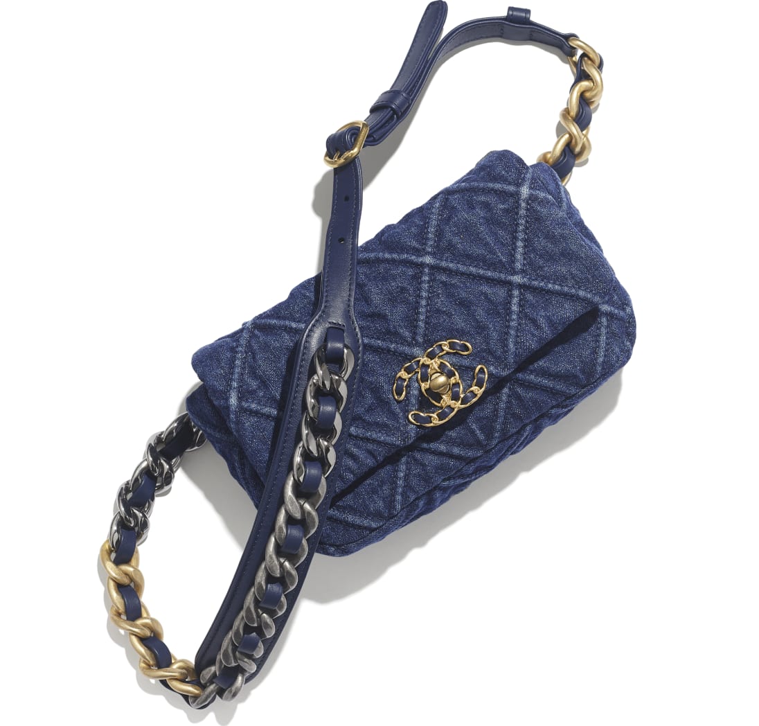 ▲CHANEL 19 腰包 US$4,600。（圖／CHANEL 官網）