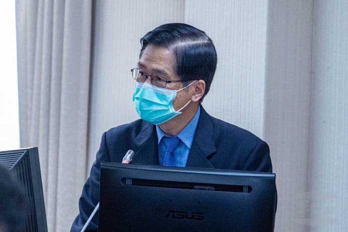 嚴部長：面對共軍區域活動　國軍不挑釁、不怯戰