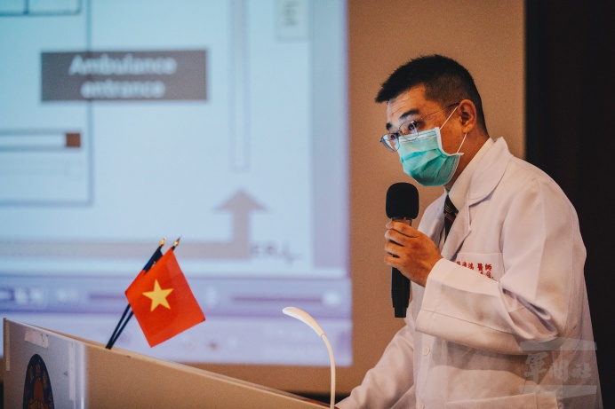 三總跨國與越南學術醫療交流　線上探討對應武漢肺炎策略